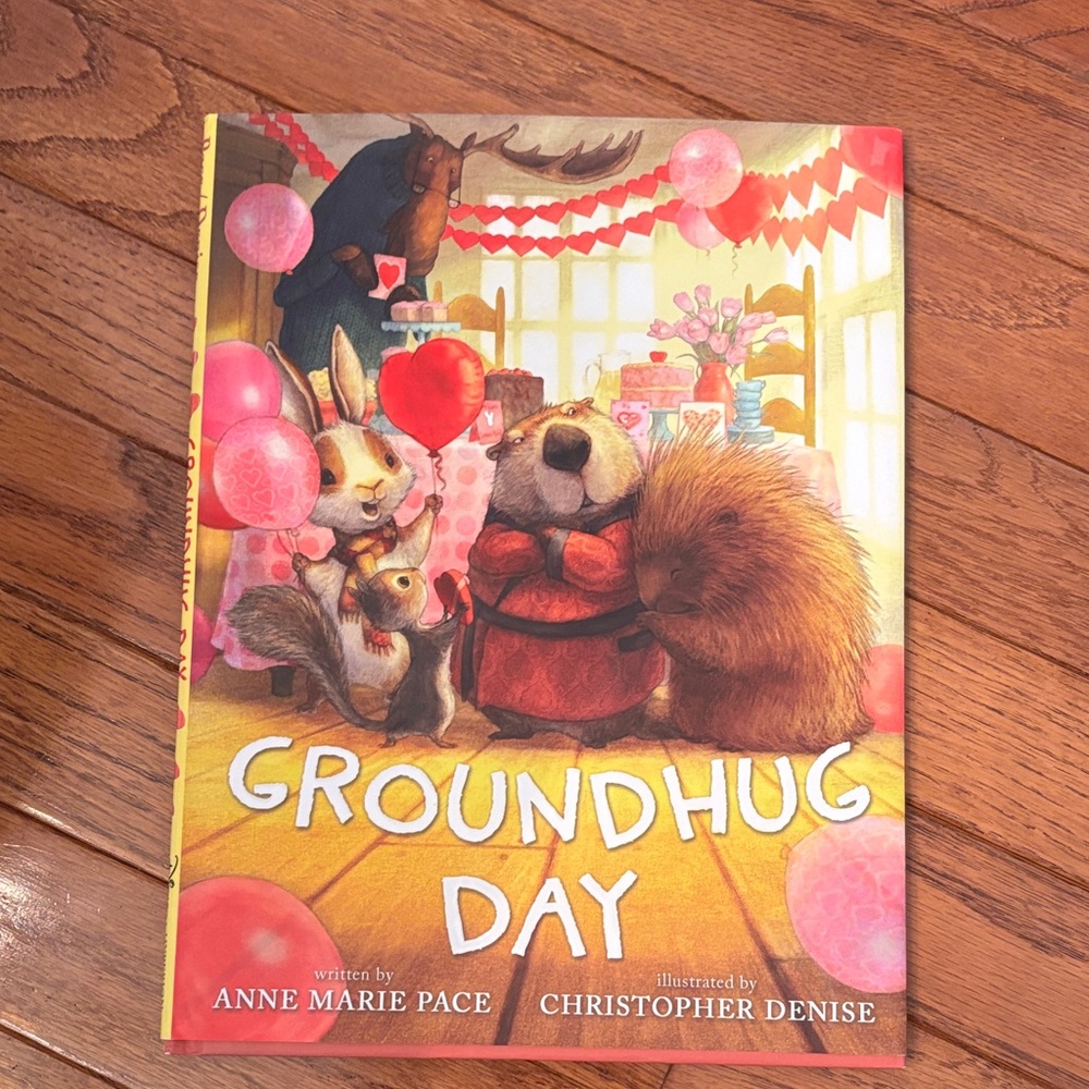 Groundhog and Valentine's Day Children's Book